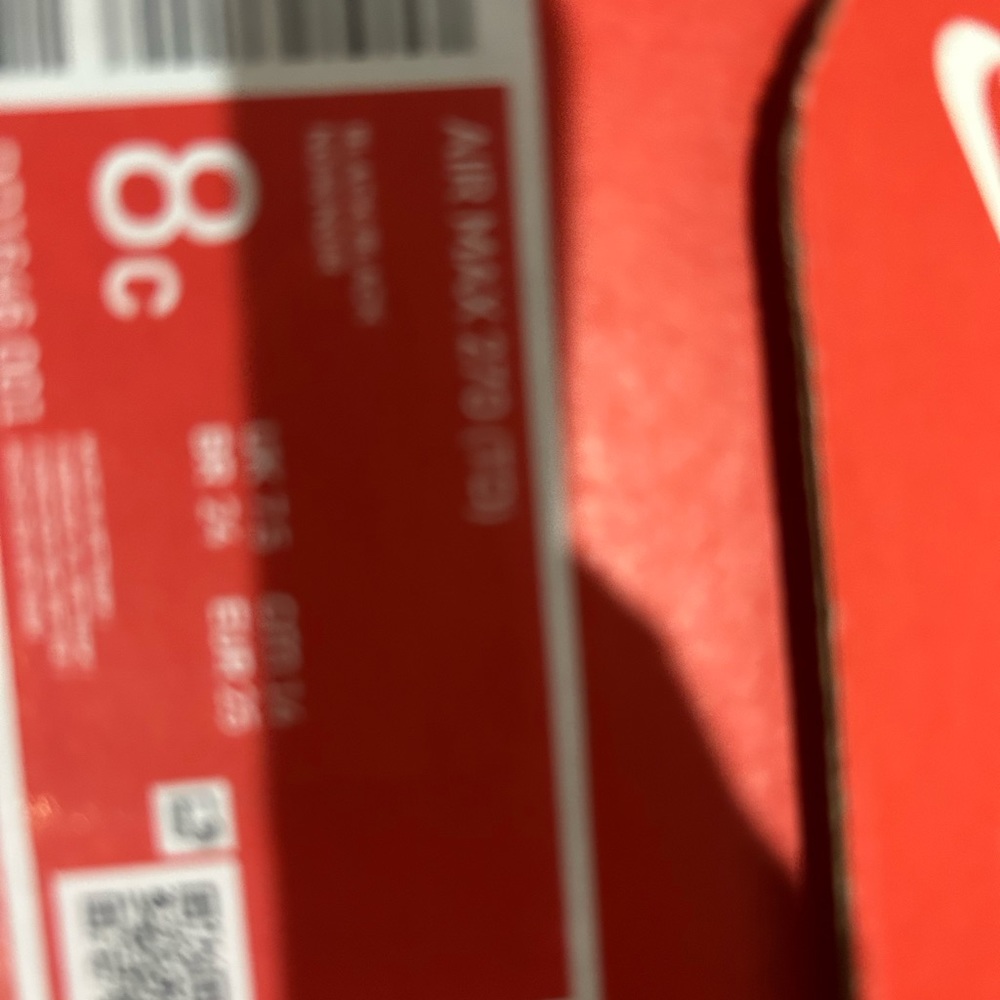 Black Nike shoes